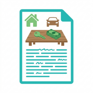 Vagyoni kérdéseket rendező irat